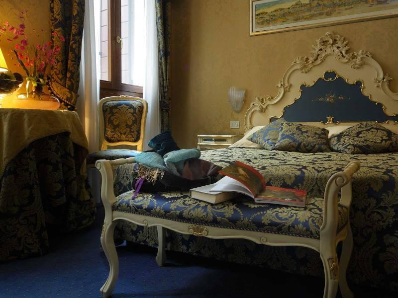 Hotel Becher Benátky Pokoj fotografie