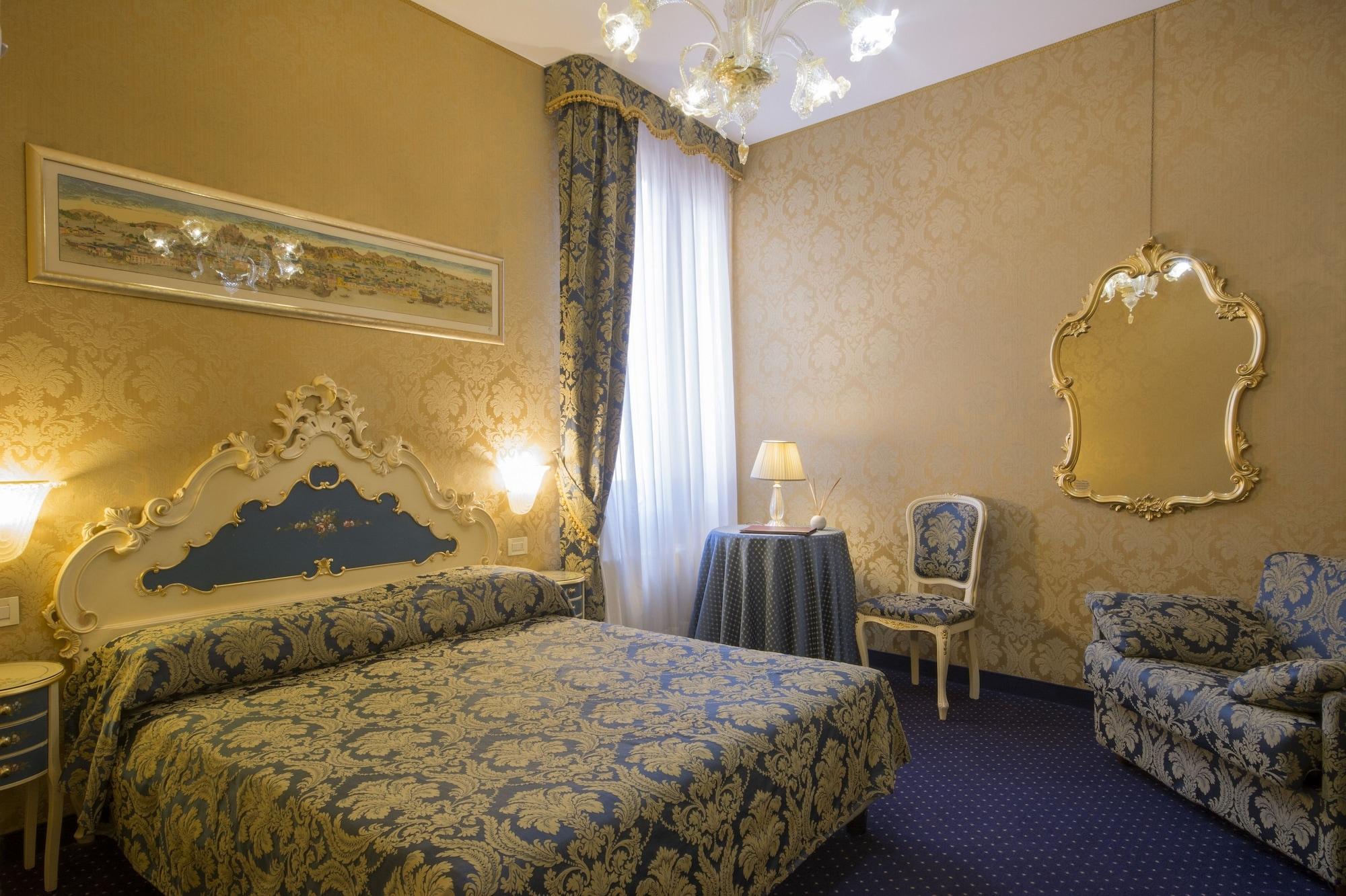 Hotel Becher Benátky Exteriér fotografie