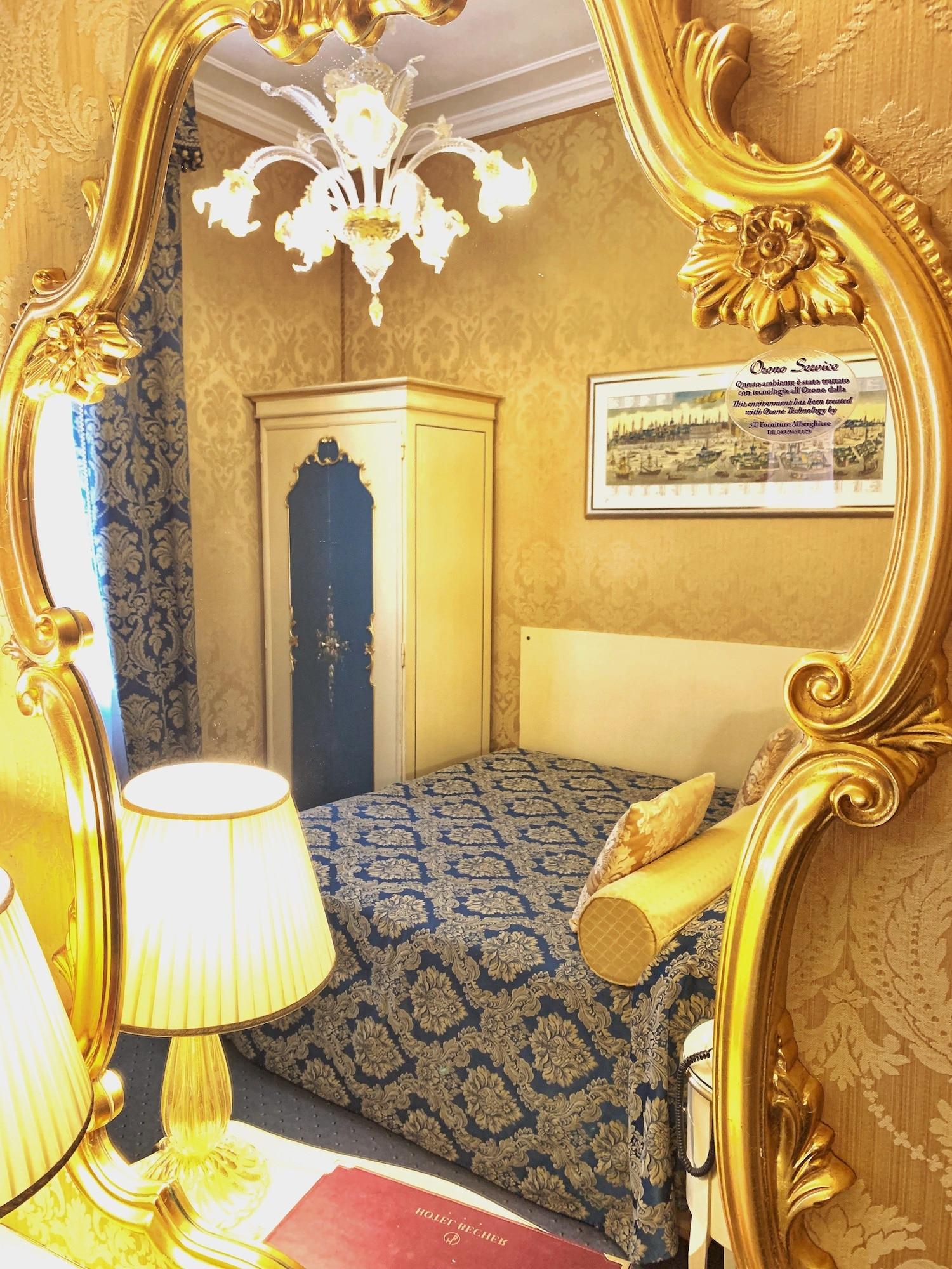 Hotel Becher Benátky Exteriér fotografie