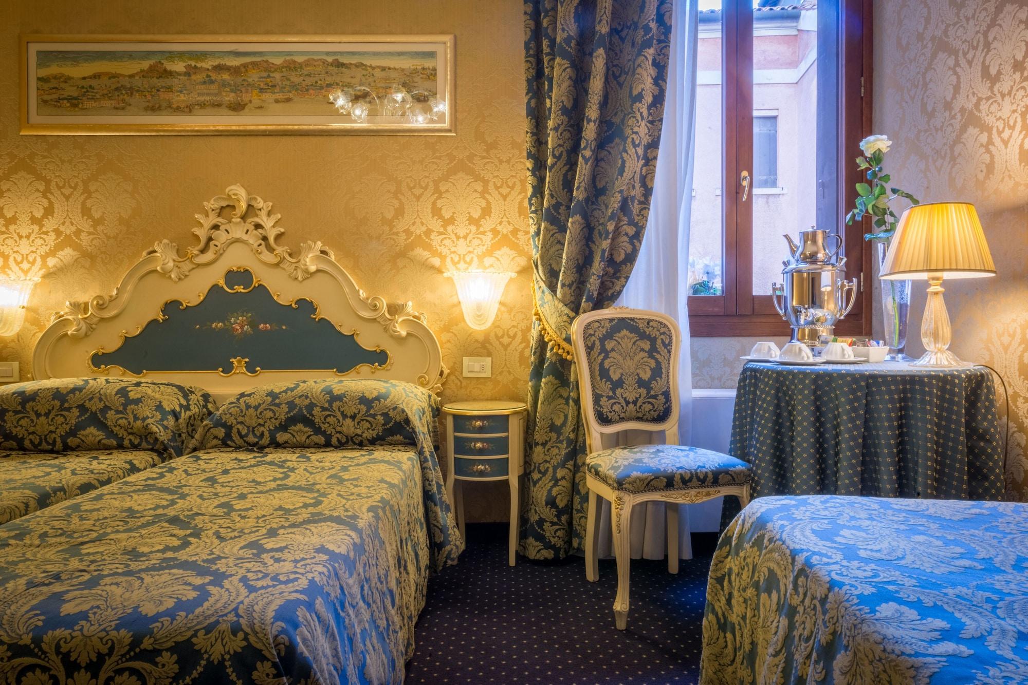Hotel Becher Benátky Exteriér fotografie