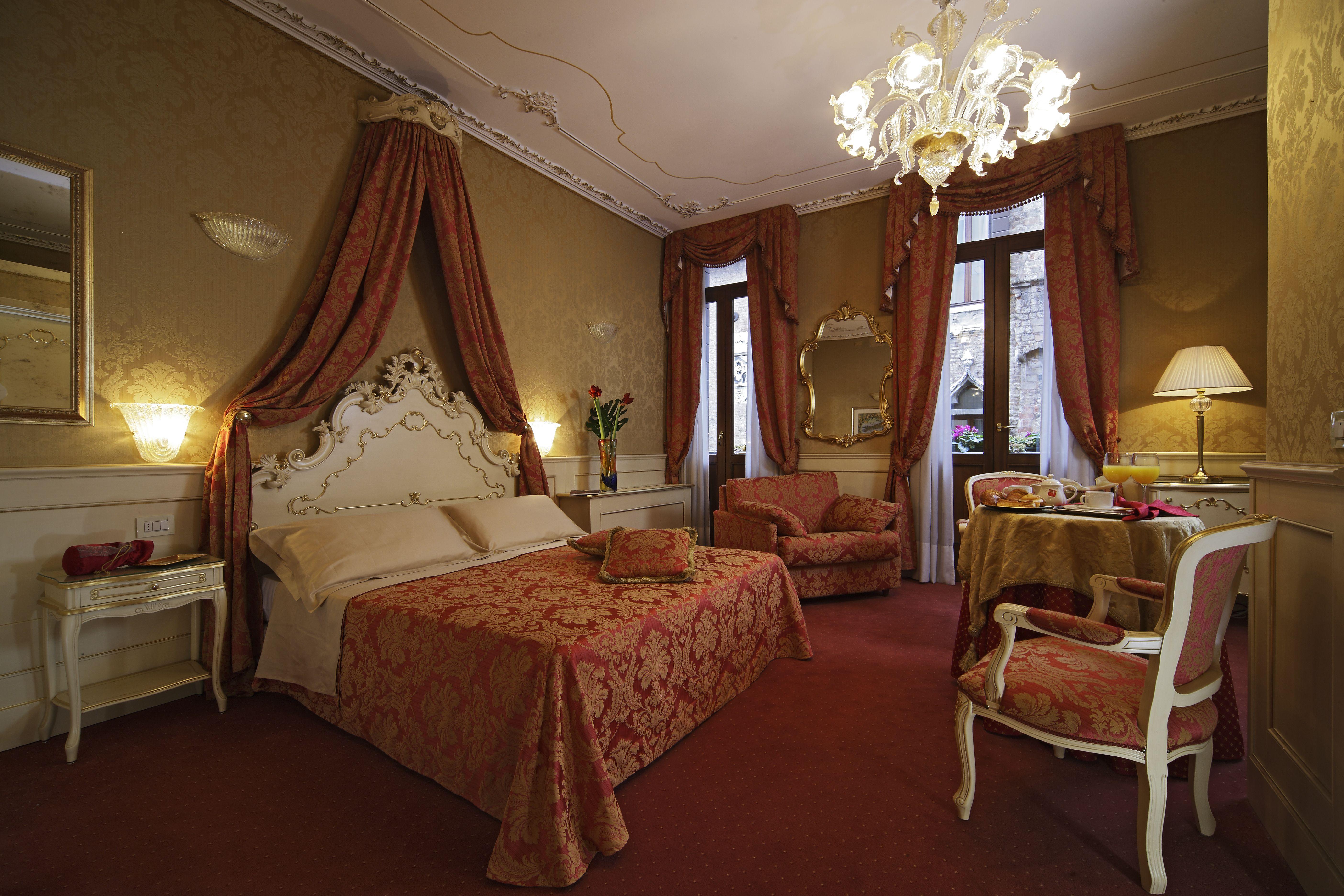 Hotel Becher Benátky Pokoj fotografie
