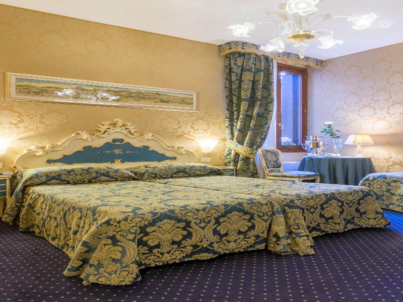 Hotel Becher Benátky Exteriér fotografie