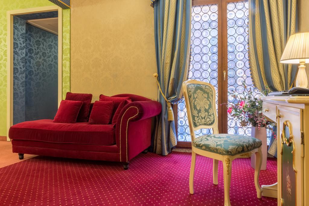 Hotel Becher Benátky Exteriér fotografie