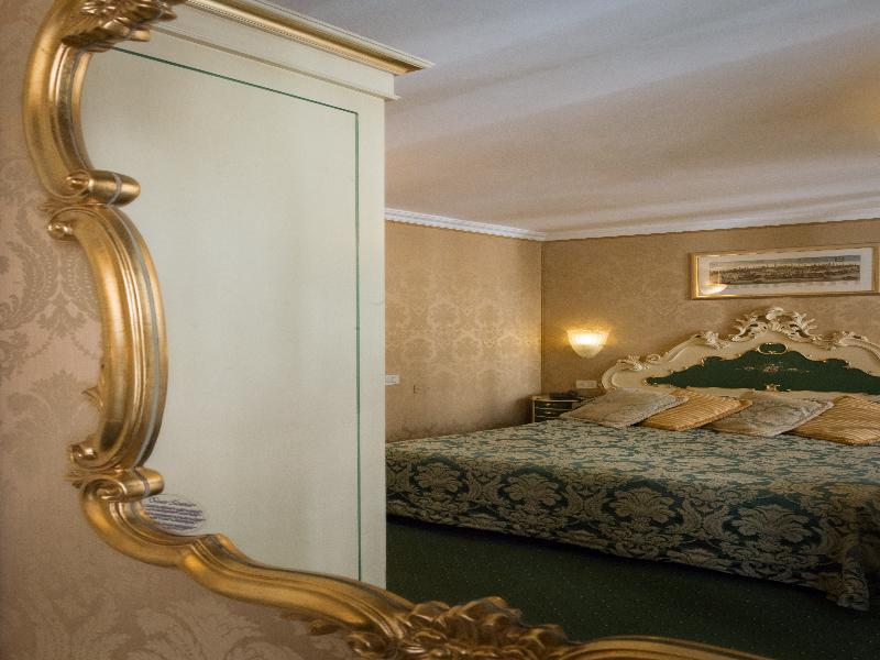 Hotel Becher Benátky Exteriér fotografie