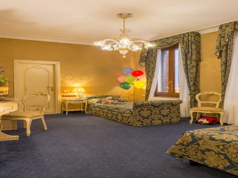 Hotel Becher Benátky Exteriér fotografie
