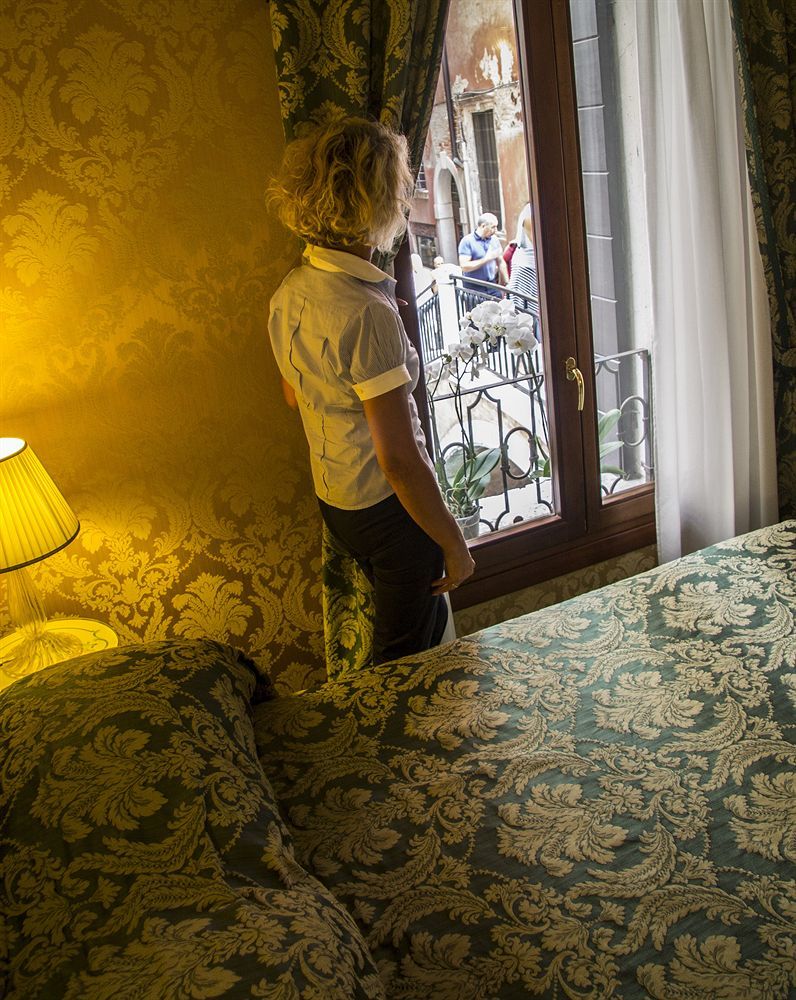Hotel Becher Benátky Exteriér fotografie