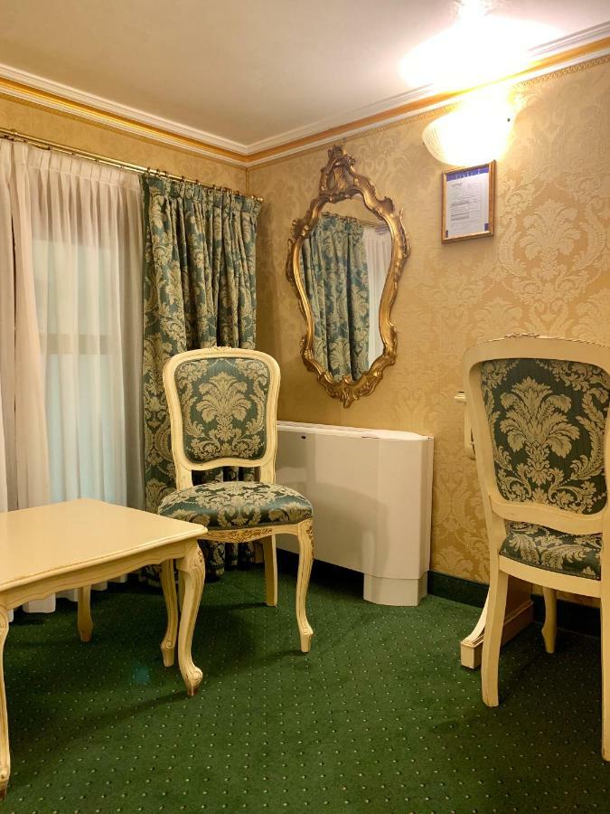 Hotel Becher Benátky Exteriér fotografie